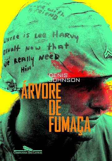 Capa do livro Árvore de fumaça