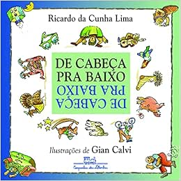 Capa do livro De cabeça pra baixo