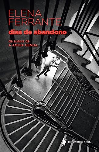 Capa do livro Dias de abandono