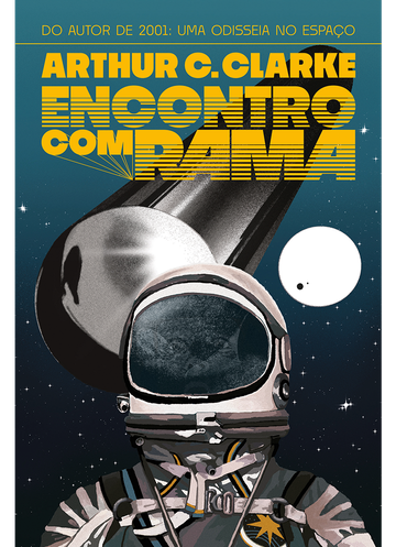 Capa do livro Encontro com Rama