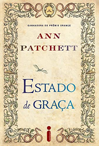 Capa do livro Estado de graça