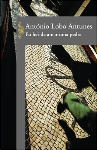 Capa do livro Eu hei-de amar uma pedra