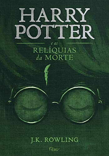 Capa do livro Harry Potter e as Relíquias da Morte: 7