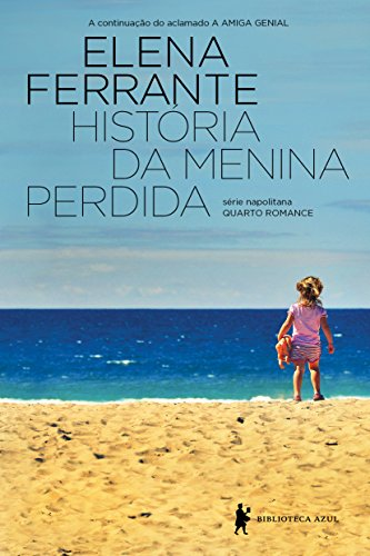 Capa do livro História da menina perdida: Maturidade – Velhice