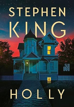 Capa do livro Holly