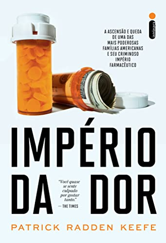 Capa do livro Império da dor