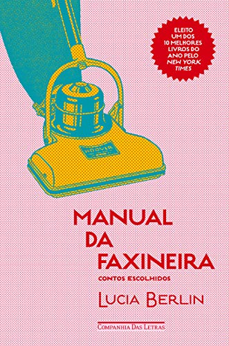 Capa do livro Manual da faxineira