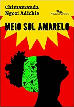 Capa do livro Meio sol amarelo