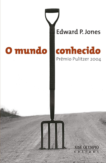 Capa do livro O mundo conhecido