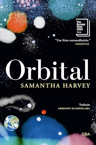Capa do livro Orbital 