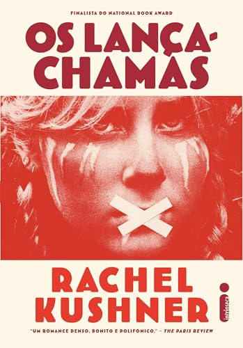 Capa do livro Os lança chamas