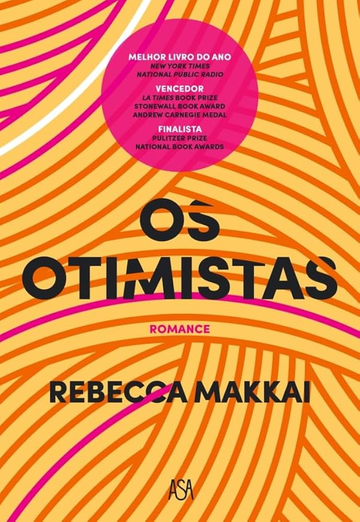 Capa do livro Os Otimistas