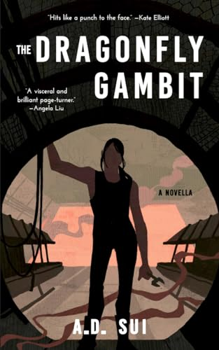 Capa do livro The Dragonfly Gambit