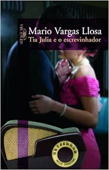 Capa do livro Tia Julia e o escrevinhador