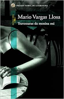 Capa do livro Travessuras da menina má