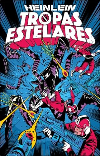 Capa do livro Tropas estelares
