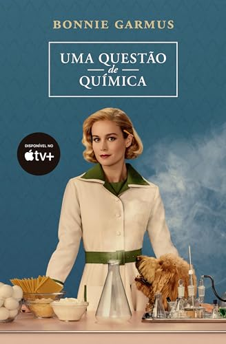 Capa do livro Uma questão de química